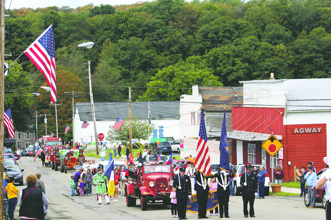 Sinclairville celebrates 19th Annual History Fair News, Sports, Jobs